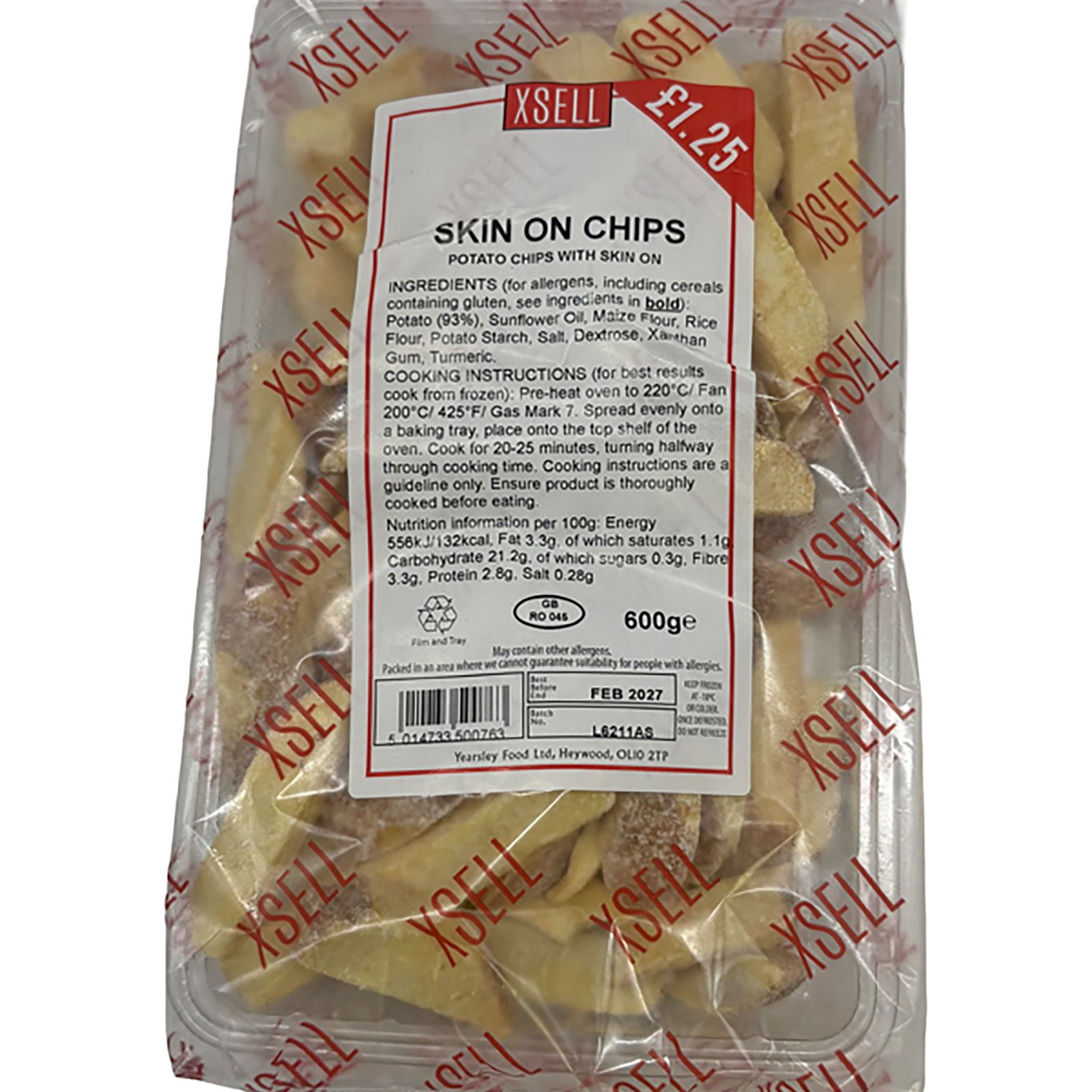 Xsell Various Potato Specialities (PMP £1.25-£1.50) 600g