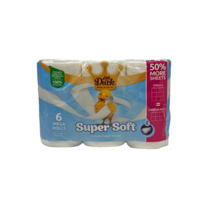 Little Duck Super Soft Toilet Tissue 6×300sh