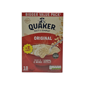 Quaker Oats So Simple Original Sachets 18×27g