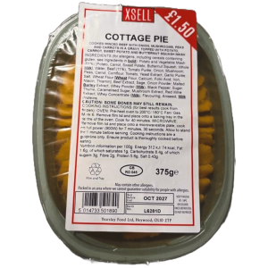 Xsell Various Ready Meals (PMP £1.50)