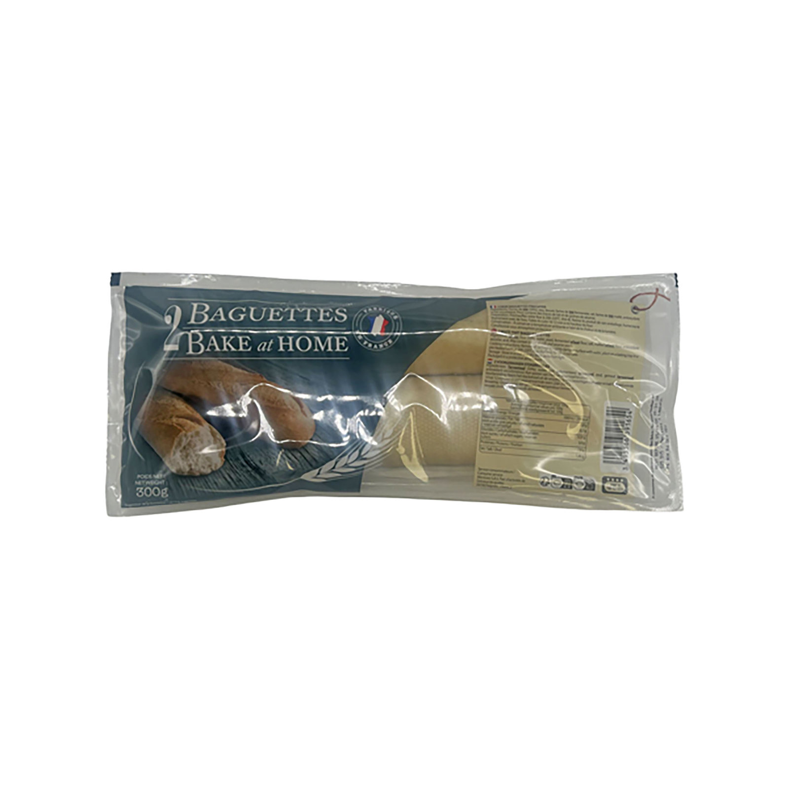 Bake at Home 2 Baguettes 300g