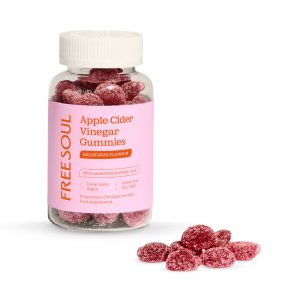 FREESOUL Apple Cider Vinegar Gummies 60pk