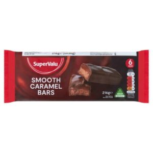 SuperValu Smooth Caramel Bars 6×36g