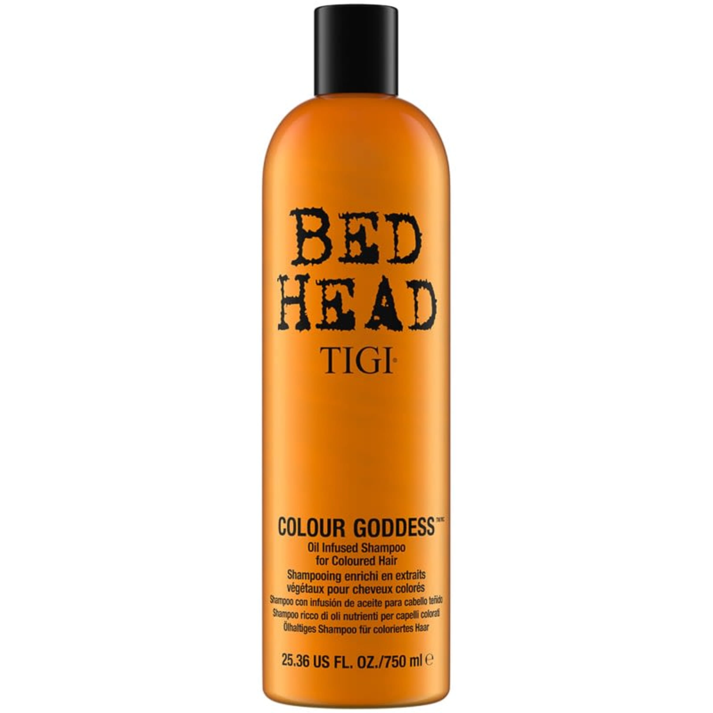 TIGI Bed Head Colour Goddess Shampoo 750ml