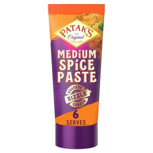 Patak’s Medium Spice Paste 135g