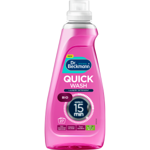Dr Beckmann Quick Wash Bio 27 Wash 810ml