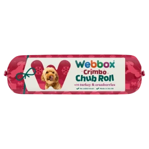 Webbox Festive Turkey and Cranberry Chub Roll 720g