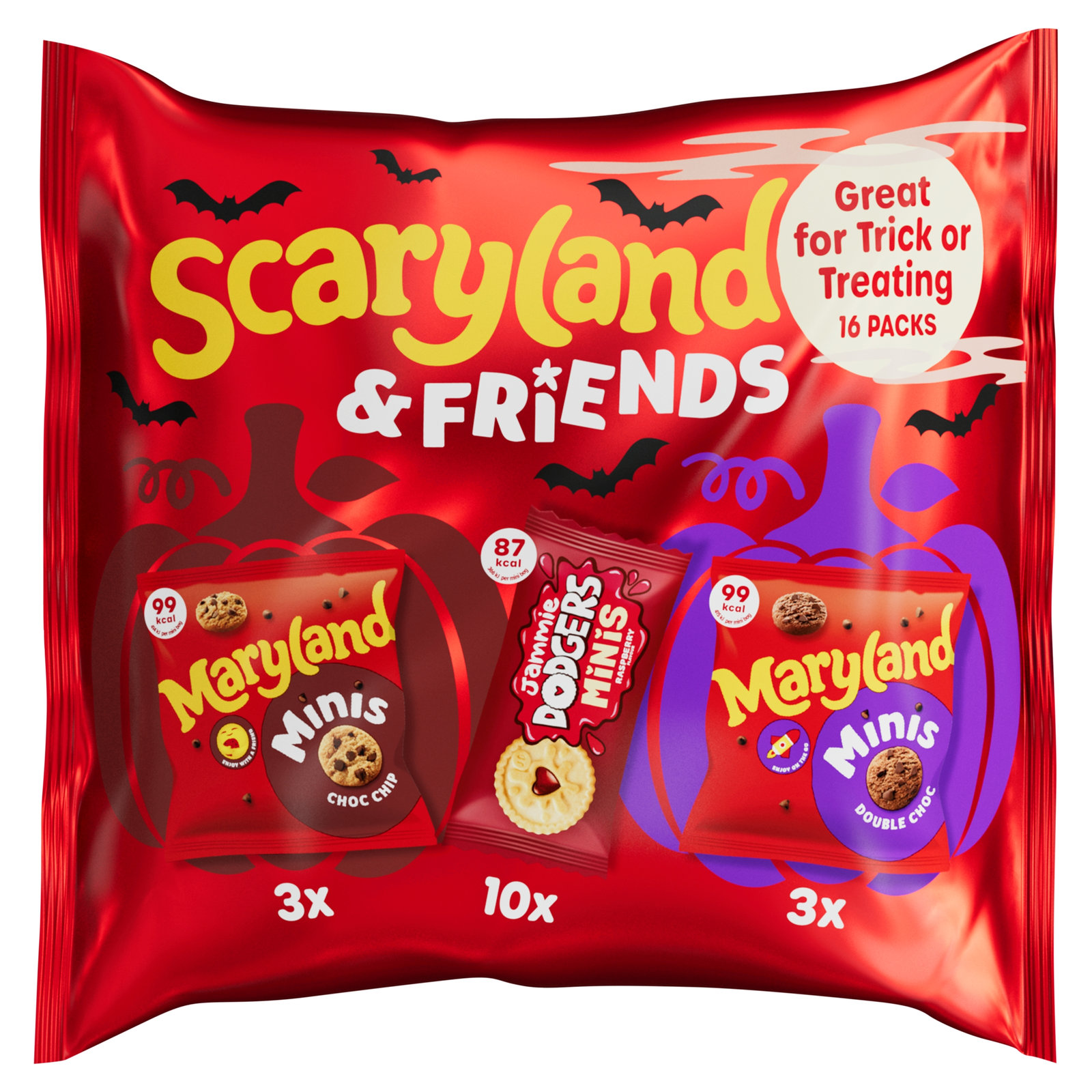 Scaryland & Friends 16pk