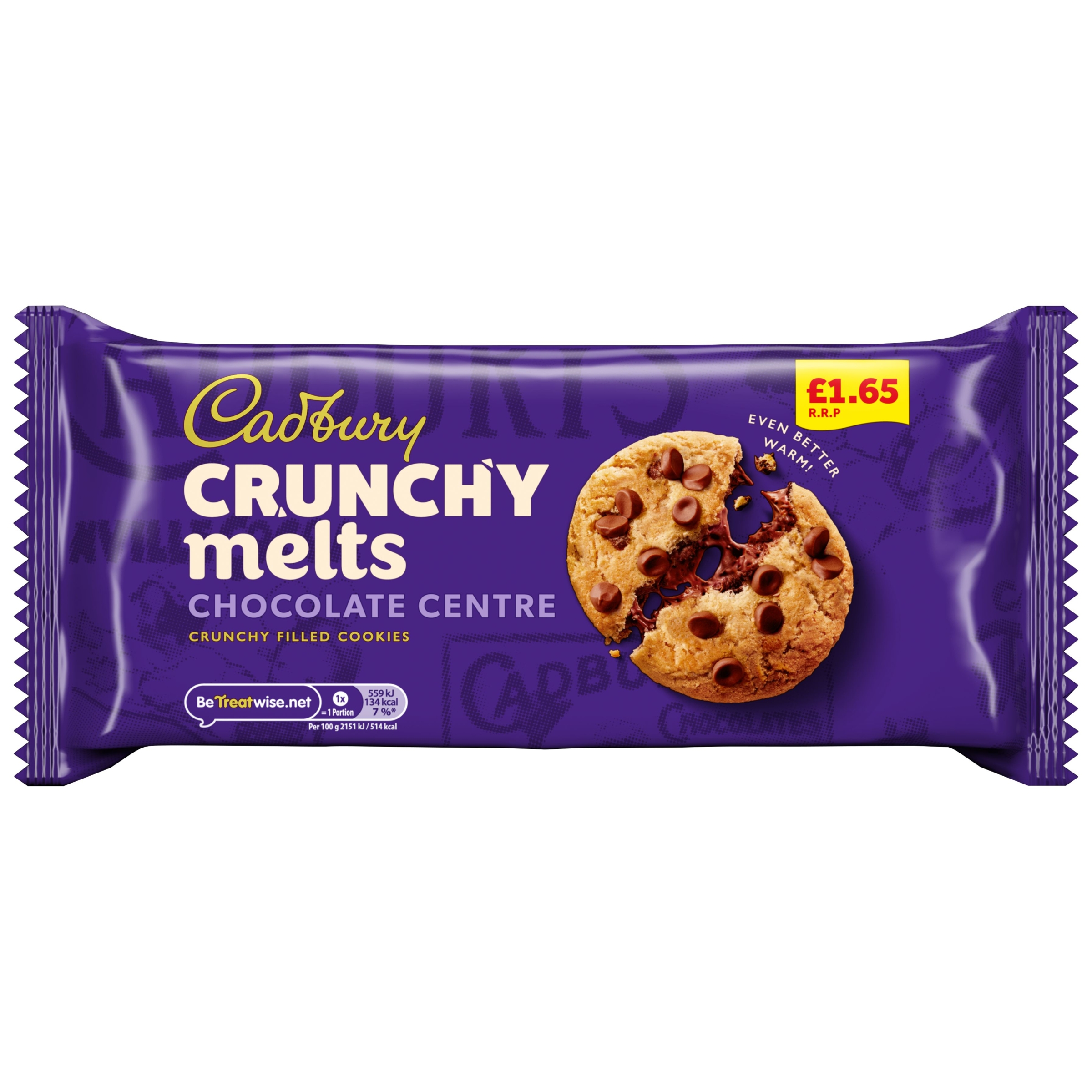 Cadbury Crunchy Melts (PMP £1.65) 156g
