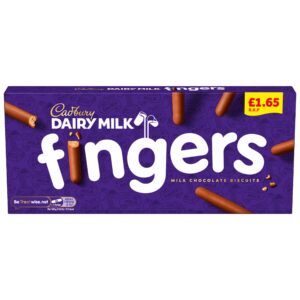 Cadbury Chocolate Fingers PM (PMP £1.65) 114g