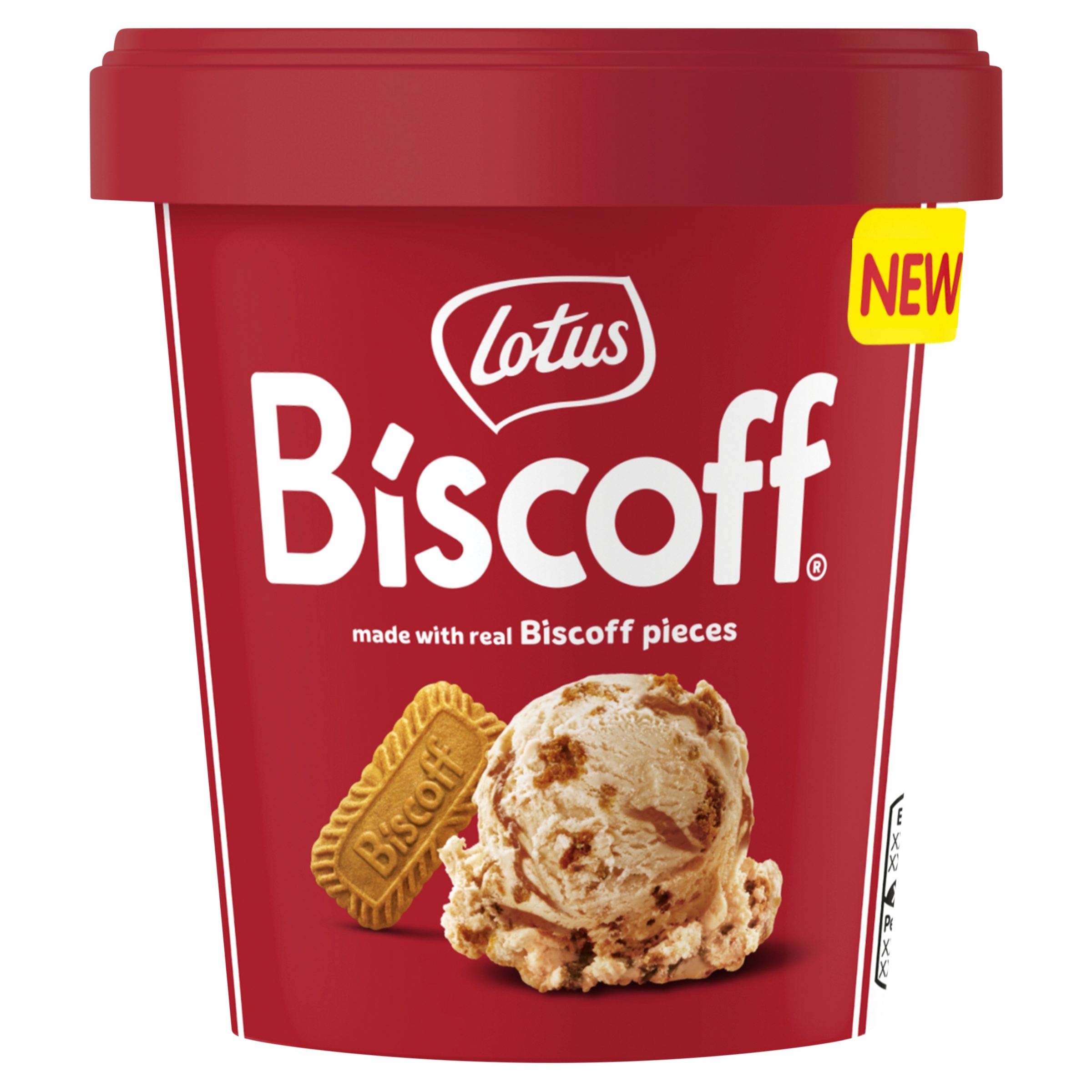 Biscoff Tub 425ml