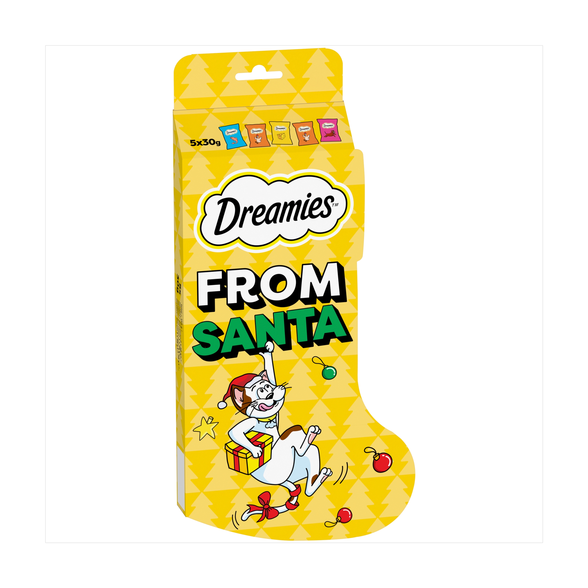 Dreamies Stocking Cat Treats 150g