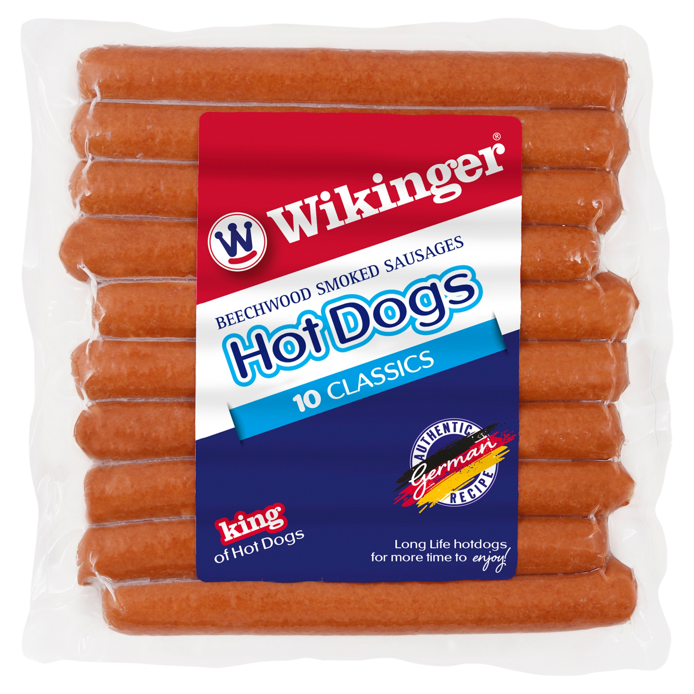 Wikinger 10 Hot Dogs 413g