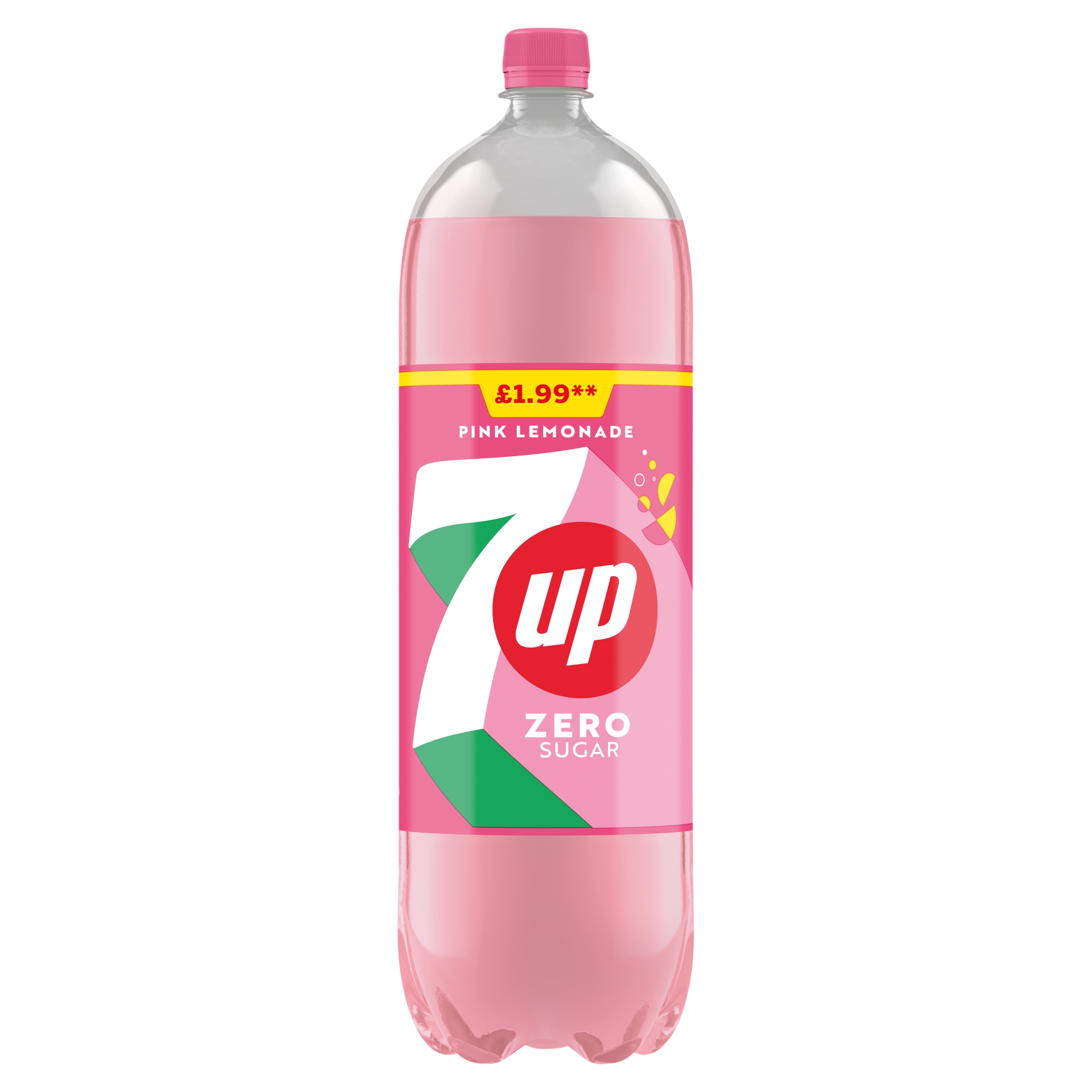 7up Zero Pink Lemonade 2L (PMP £1.99)
