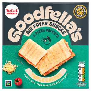 Goodfella’s 2 Pizza Pockets Cheese 250g