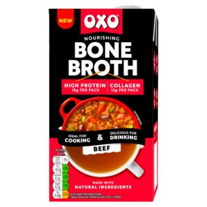 Oxo Beef Bone Broth 500ml