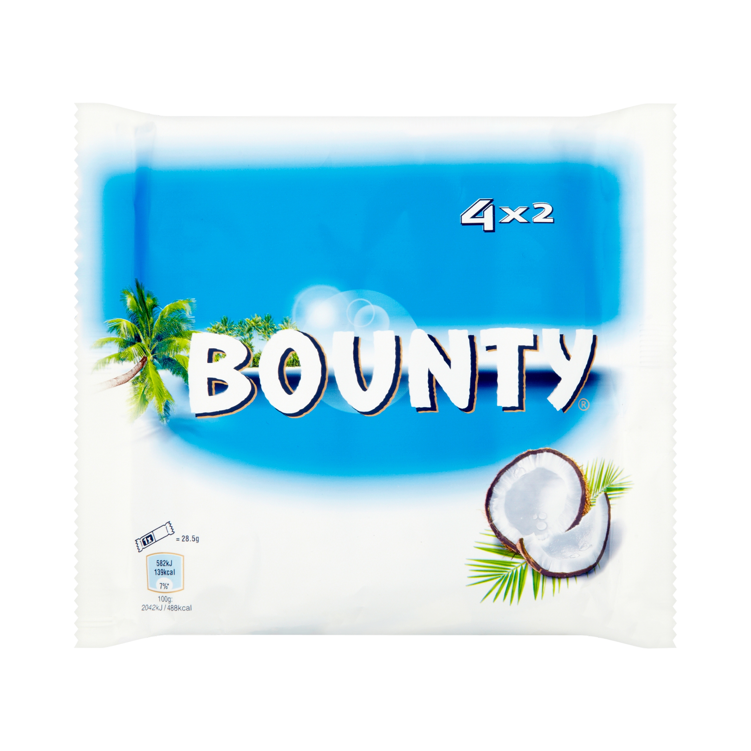 Bounty 4×57g