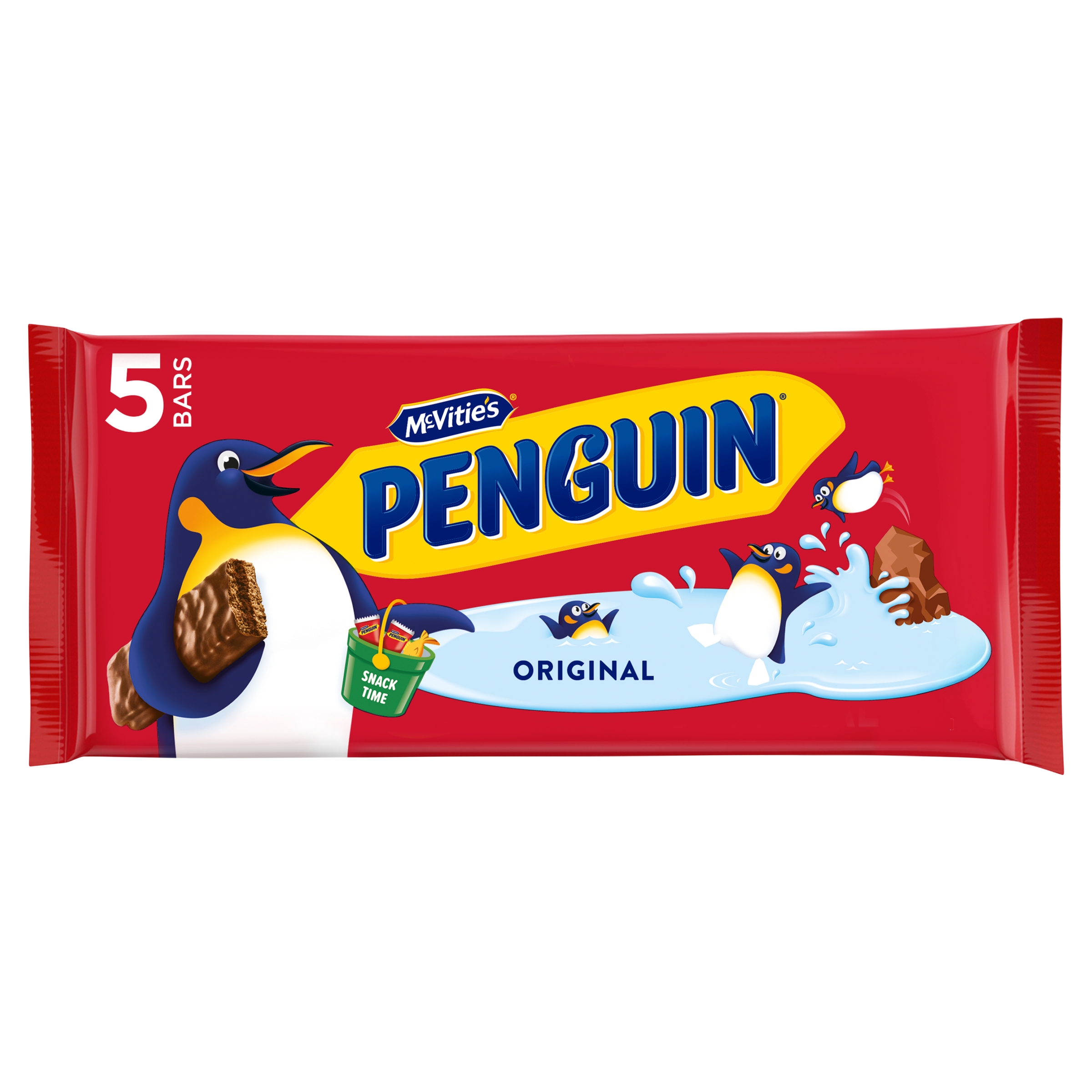 McVitie’s Penguin Milk 5×24.6g