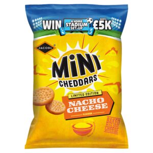 Jacobs Mini Cheddars Nacho Cheese 150g