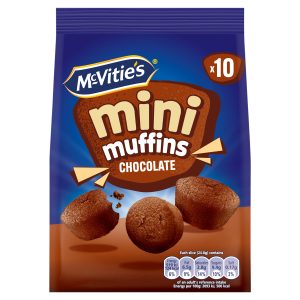 McVitie’s Mini Chocolate Muffins 100g
