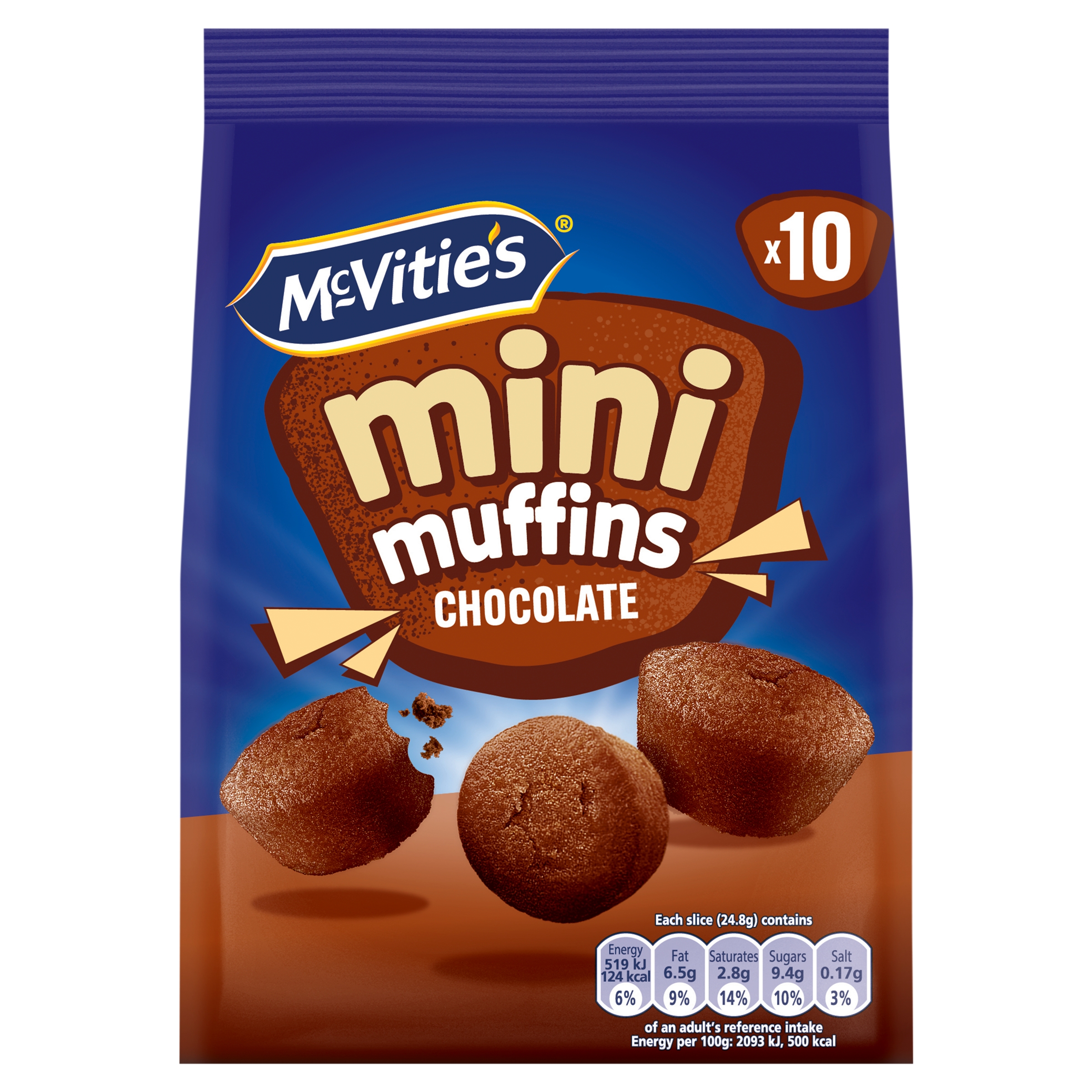 McVitie's Mini Chocolate Muffins 100g