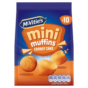 McVitie’s Mini Muffins Carrot Cake 100g