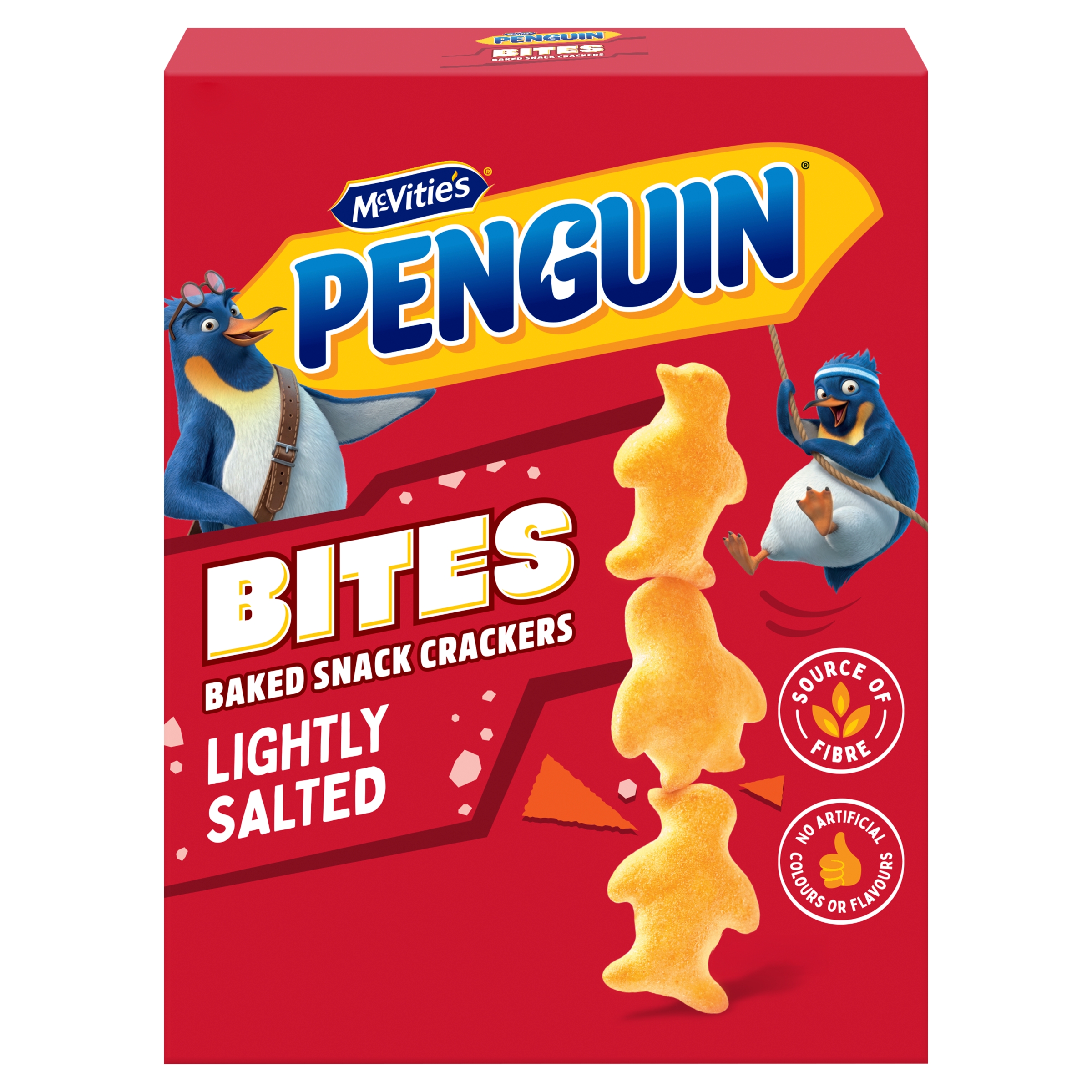 McVitie's Penguin Bites Lightly Salted 125g