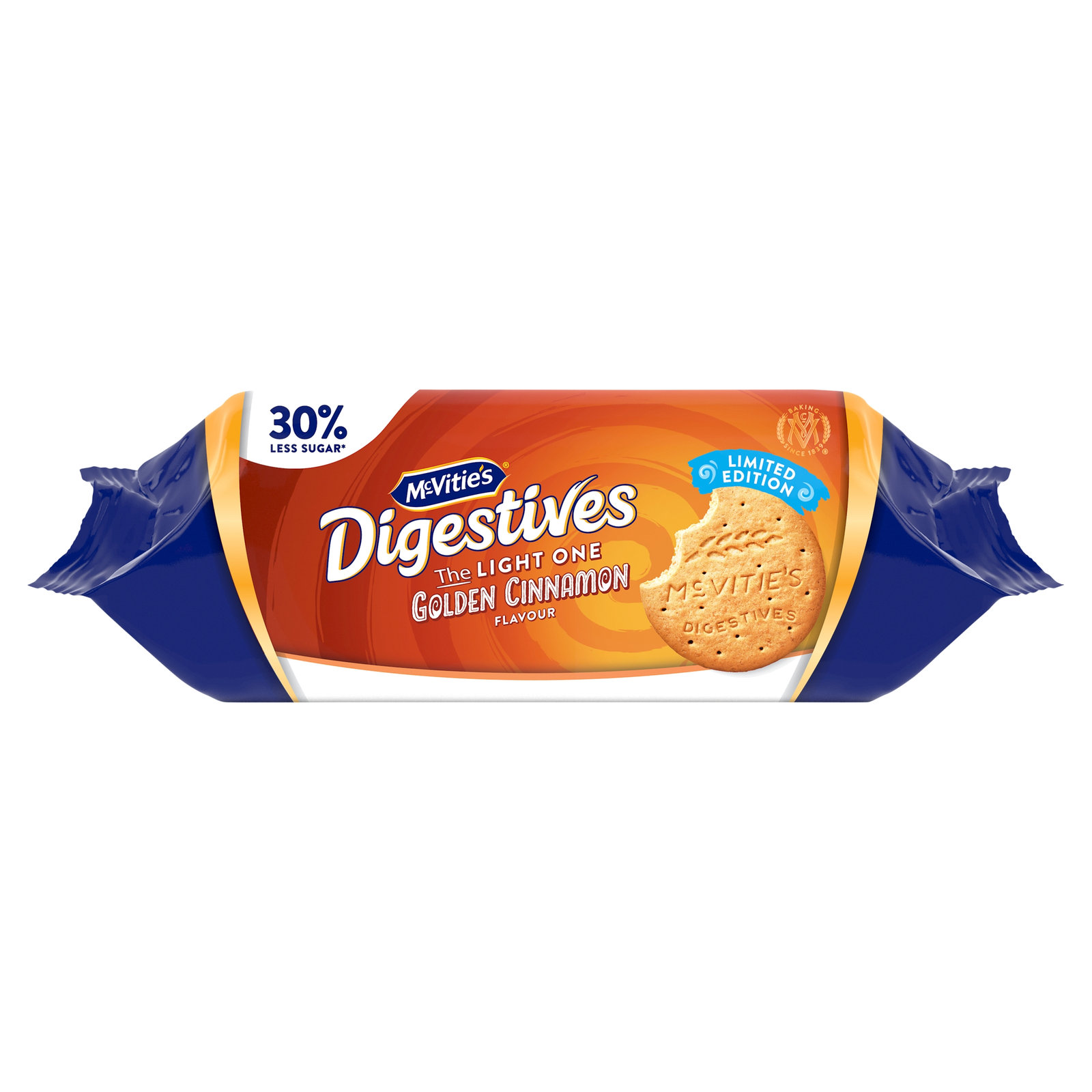 McVitie's Digestives Light One Cinnamon 250g