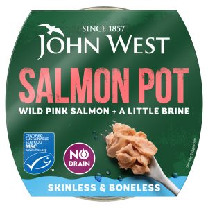 John West Pink Salmon Fridge Pot 80g