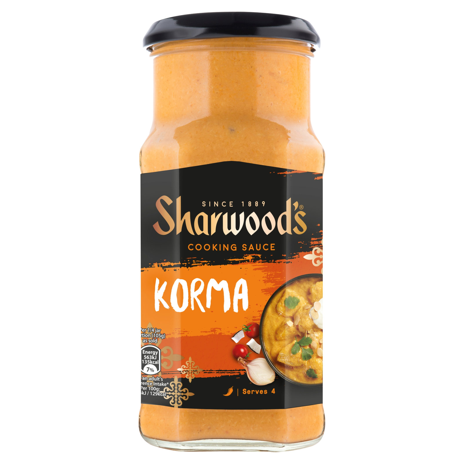 Sharwood's Korma Cooking Sauce 420g