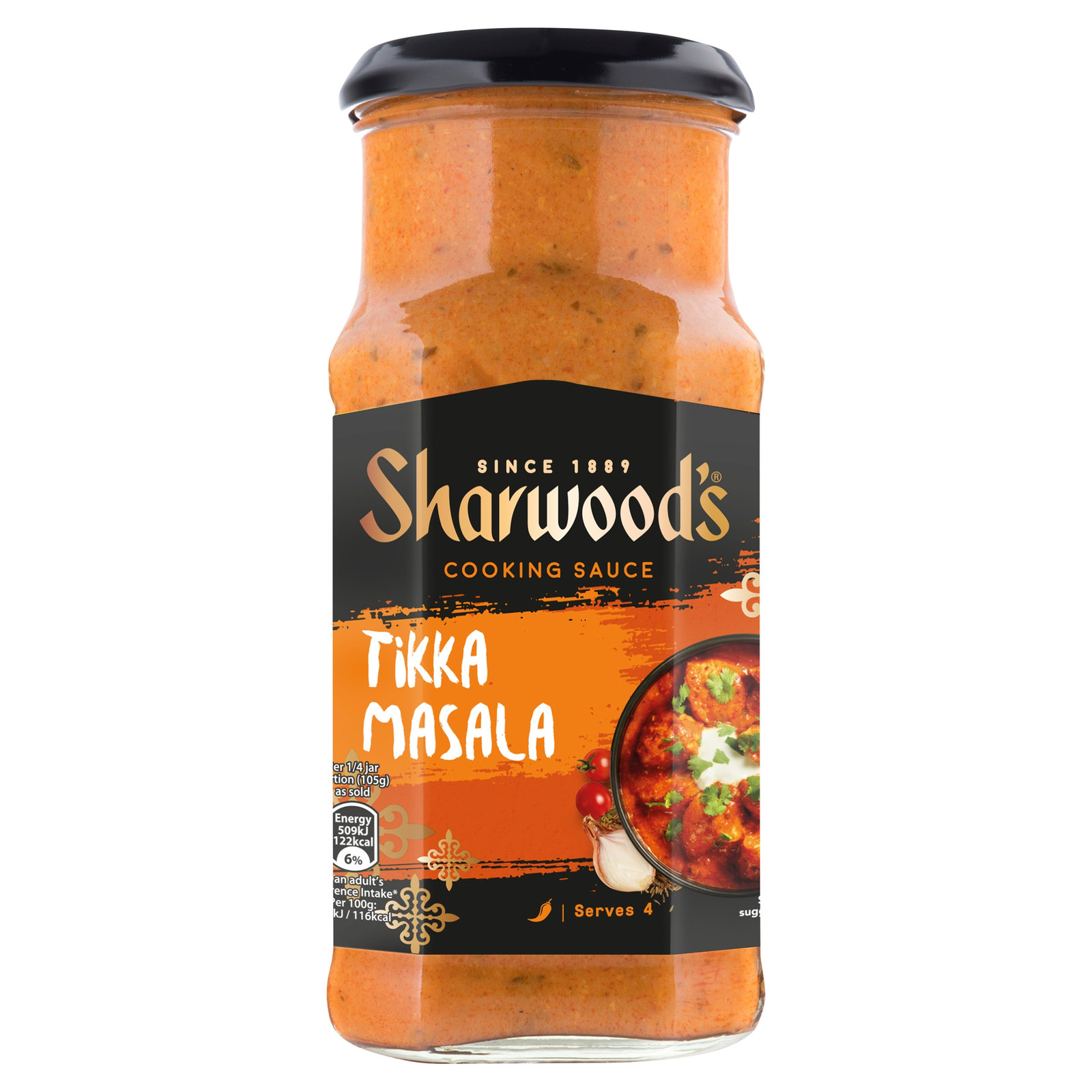 Sharwood's Tikka Masala Cooking Sauce 420g