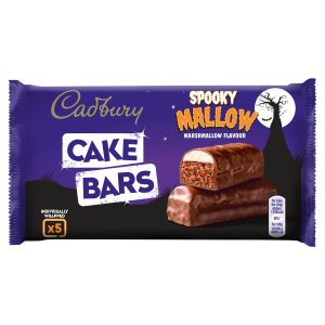 Cadbury Mallow Cake Bars 5pk