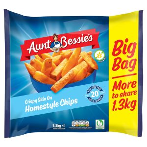 Aunt Bessies Homestyle Chips 1.3kg