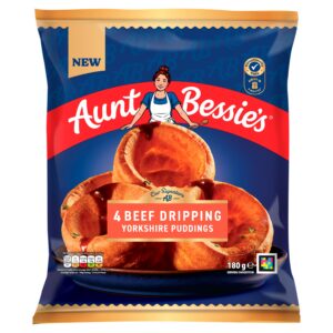 Aunt Bessie’s Beef Dripping Yorkshire Puddings 180g