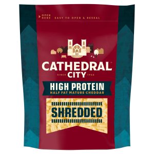 Cathedral City High Protein Shredded Mature Cheddar 180g