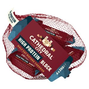 Cathedral City High Protein Mini’s 6×20g