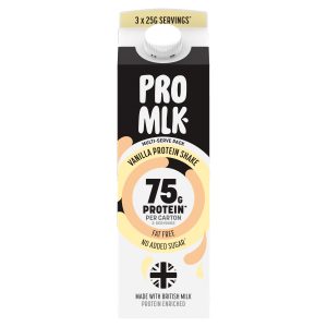 Promlk 75g Protein Vanilla Shake 1L