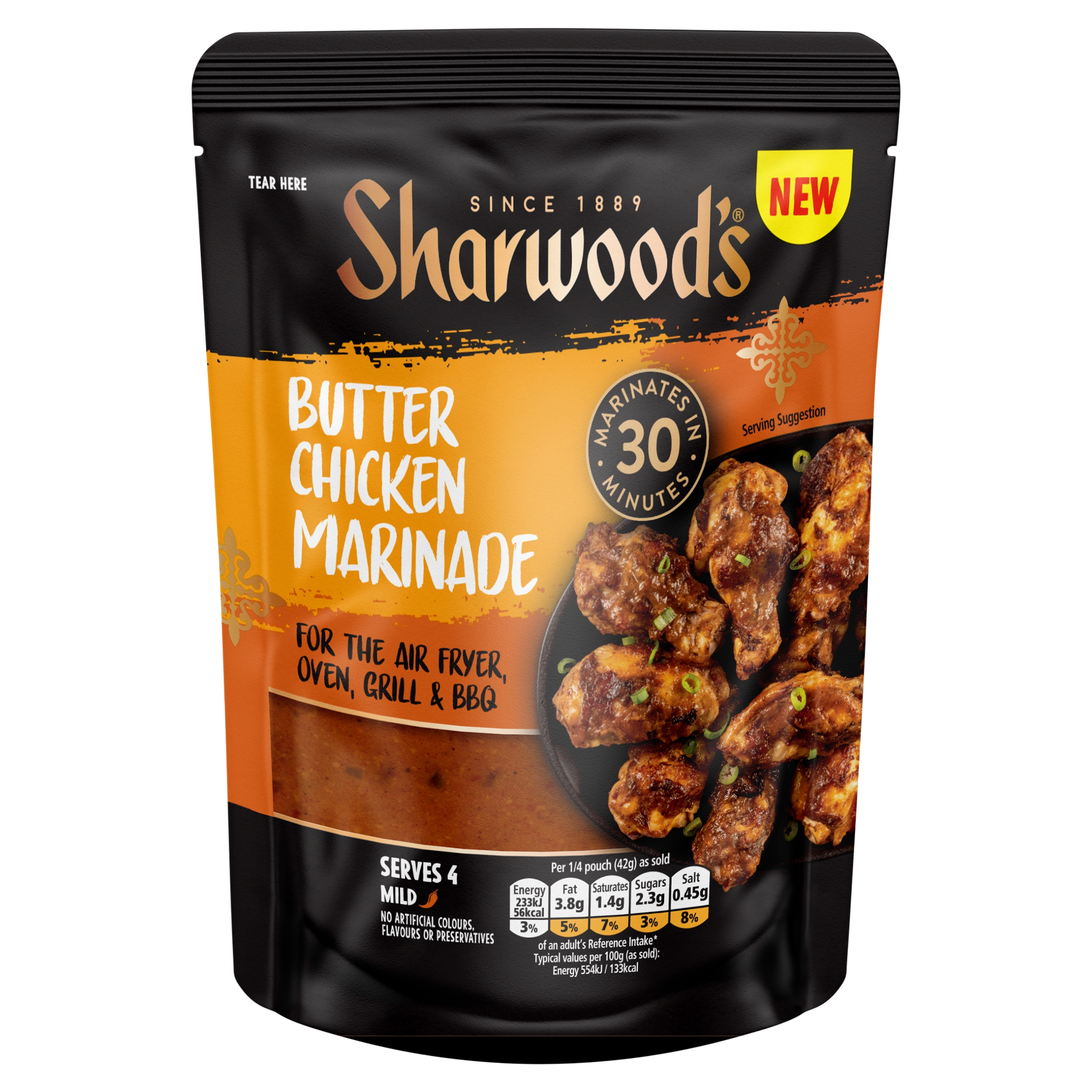 Sharwood's Butter Chicken Marinade 170g