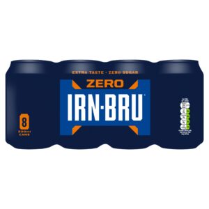 Irn Bru Zero 8×330ml