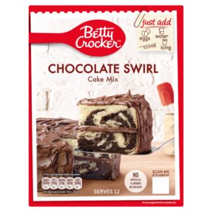 Betty Crocker Chocolate Swirl Cake 425g
