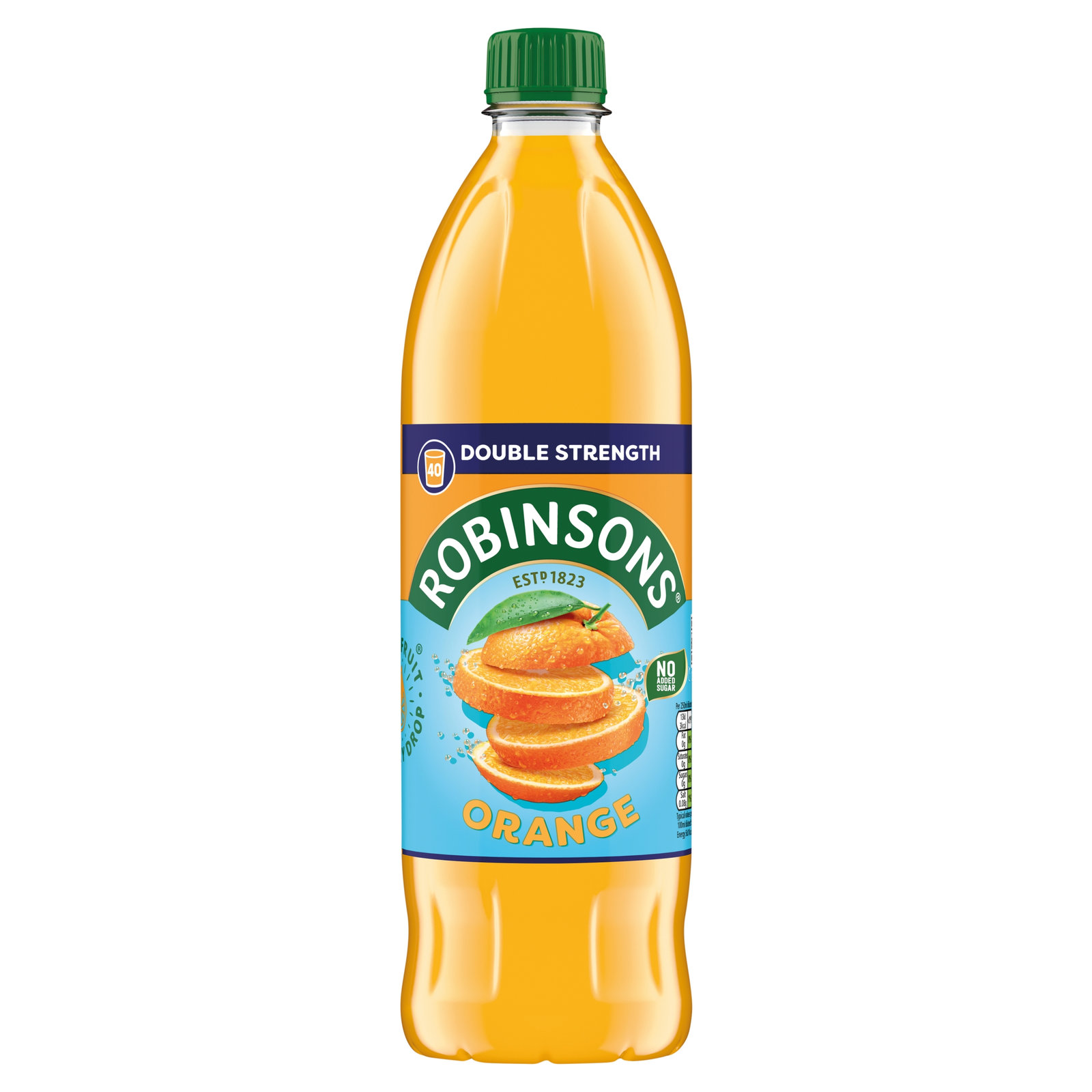 Robinsons Double Strength NAS Orange 1L