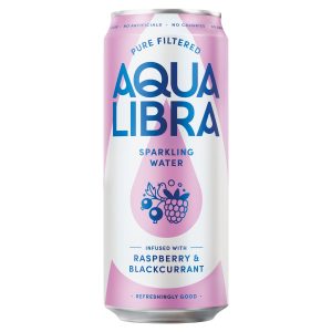 Aqua Libra Raspberry & Blackcurrant 500ml