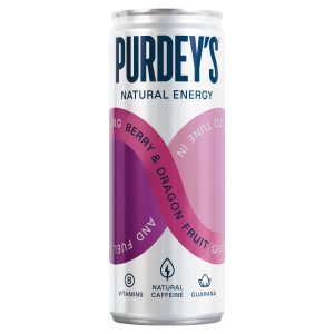 Purdey’s Natural Energy Berry & Dragonfruit 330ml