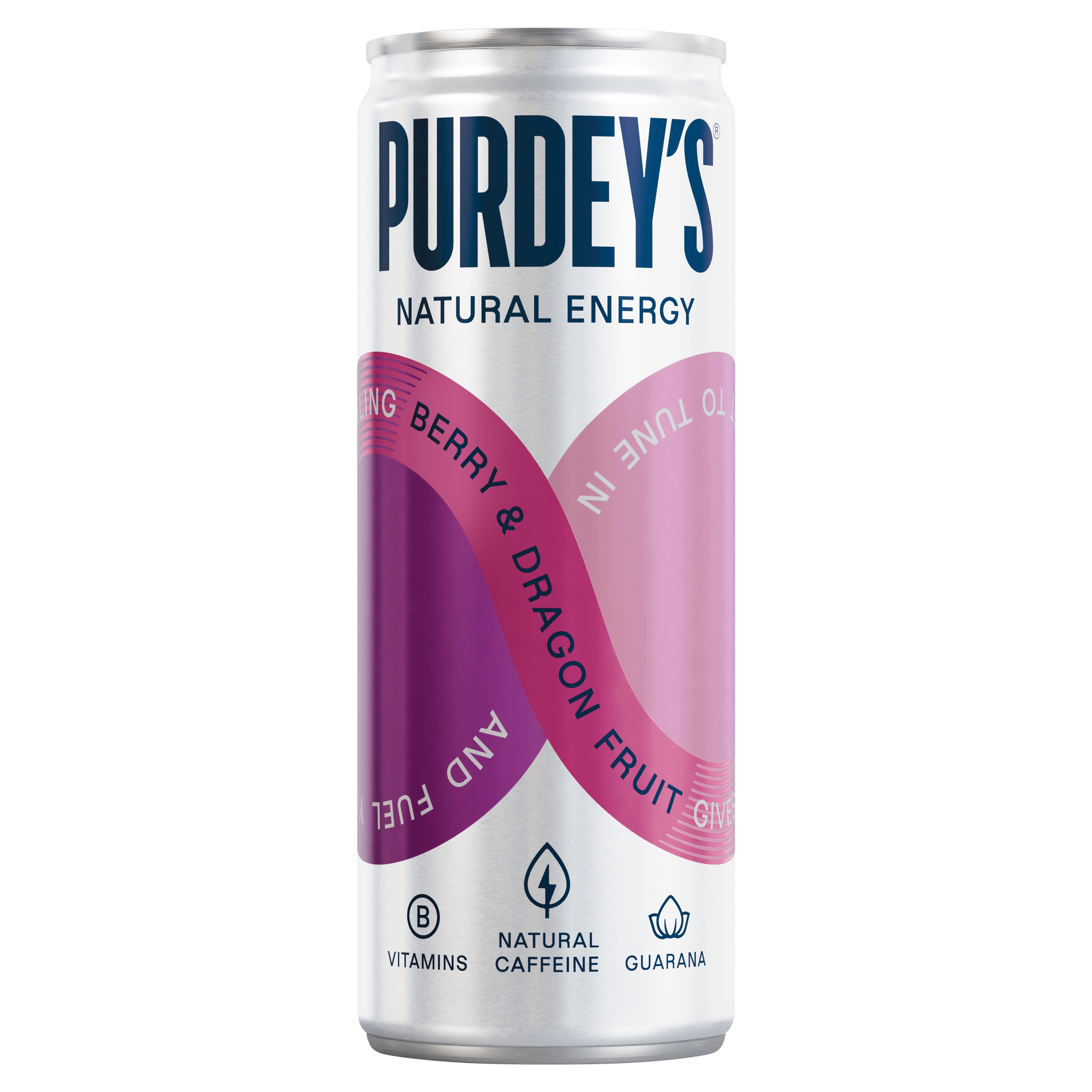 Purdey's Natural Energy Berry & Dragonfruit 330ml