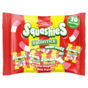 Swizzels Drumsticks Squashies Mini Bags 280g