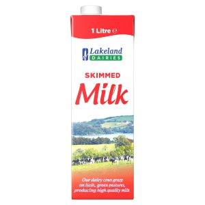 Lakeland Dairies Skimmed Milk 1L