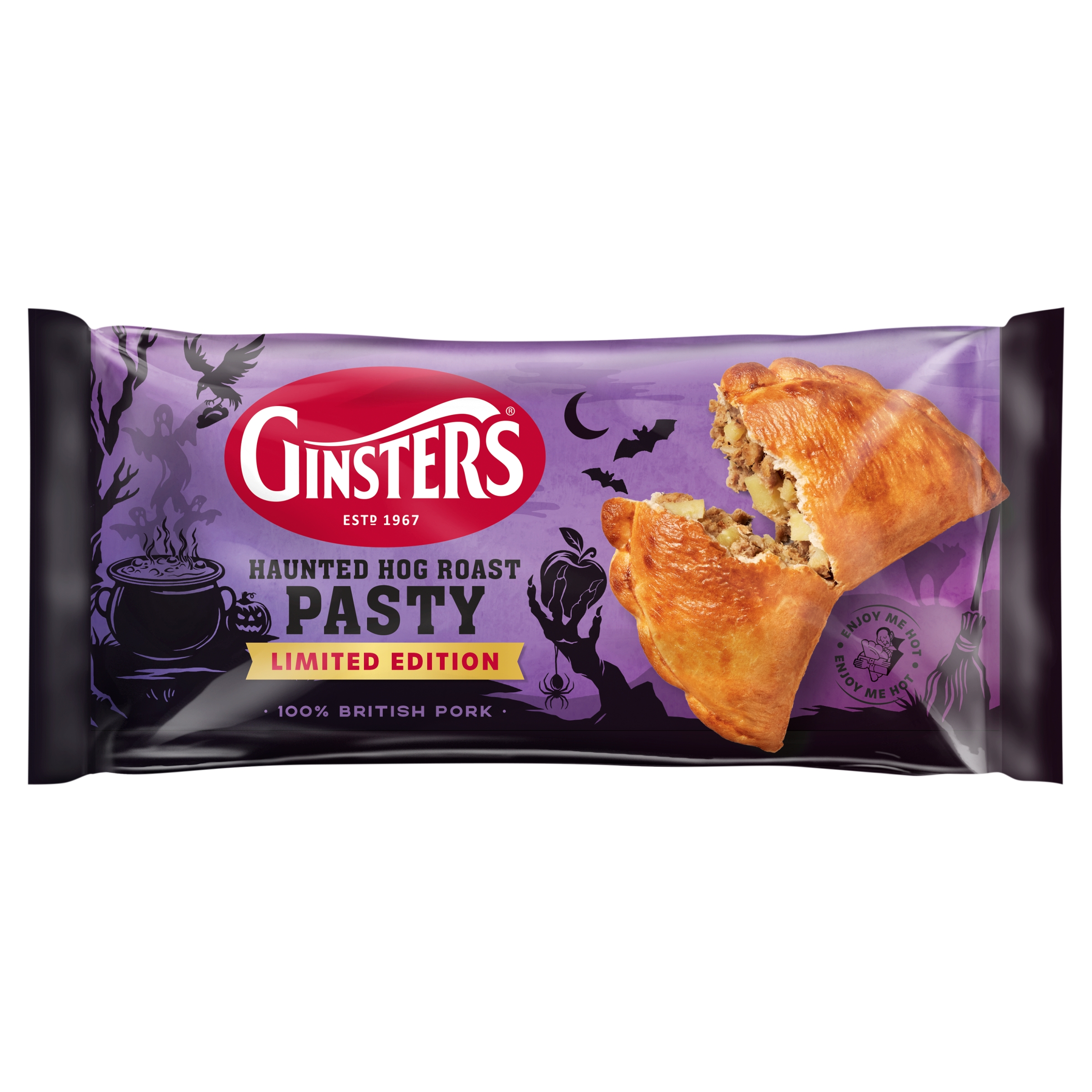 Ginsters Vegan Quorn Pasty 180G