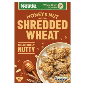 Nestle Shredded Wheat Honey & Nut 500g