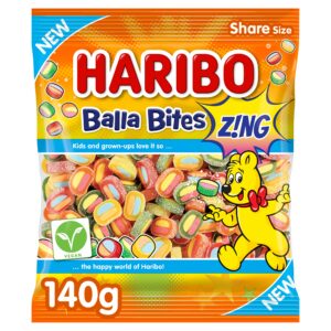Haribo Balla Bites Zing 140g