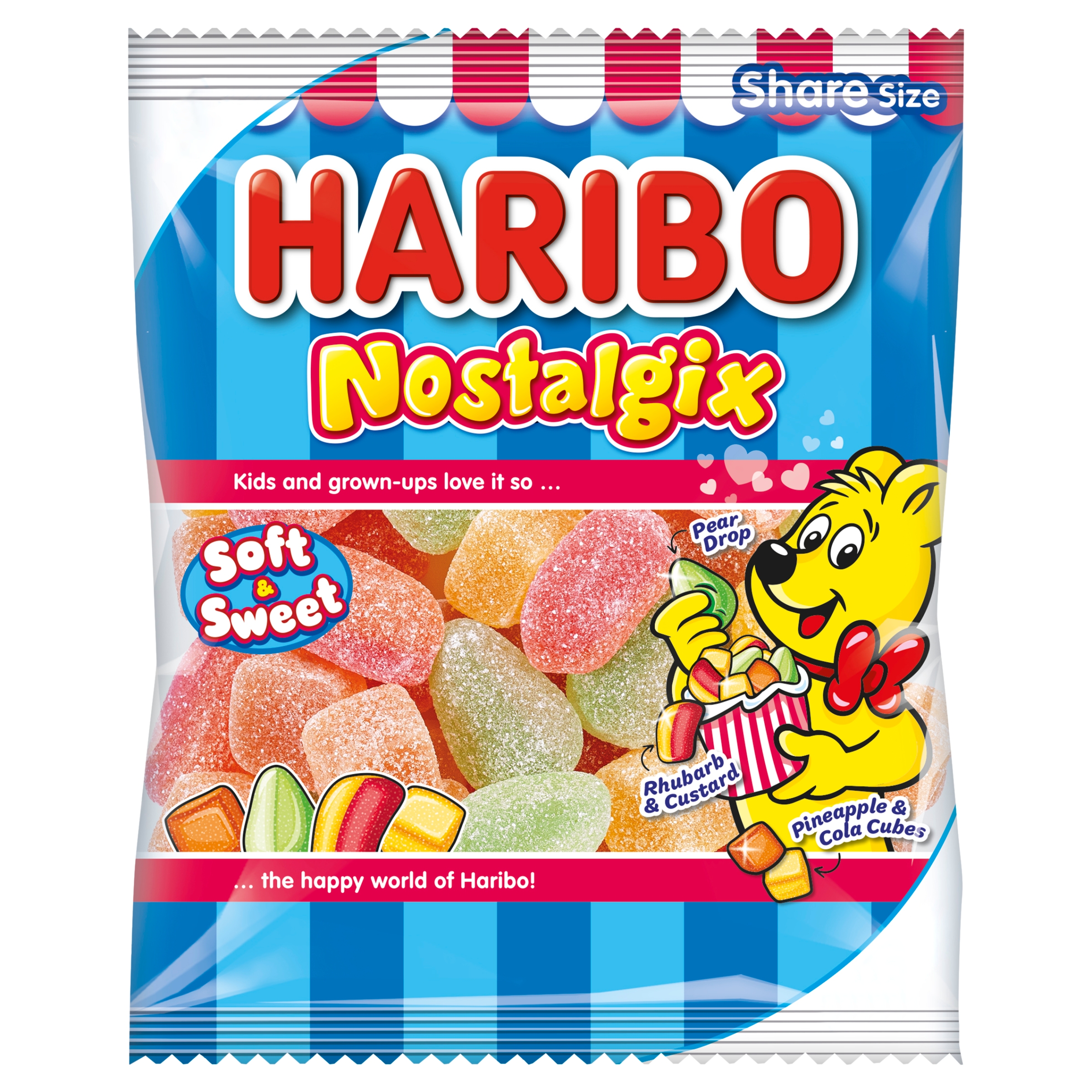 Haribo Nostalgix 175g